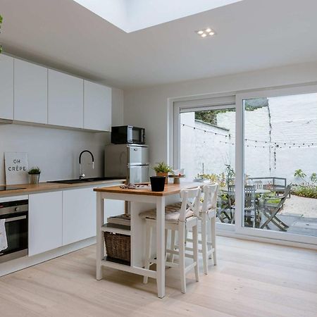 Huswell - Charming Townhouse In Ghent Perfect For 6 Guestsヴィラ エクステリア 写真