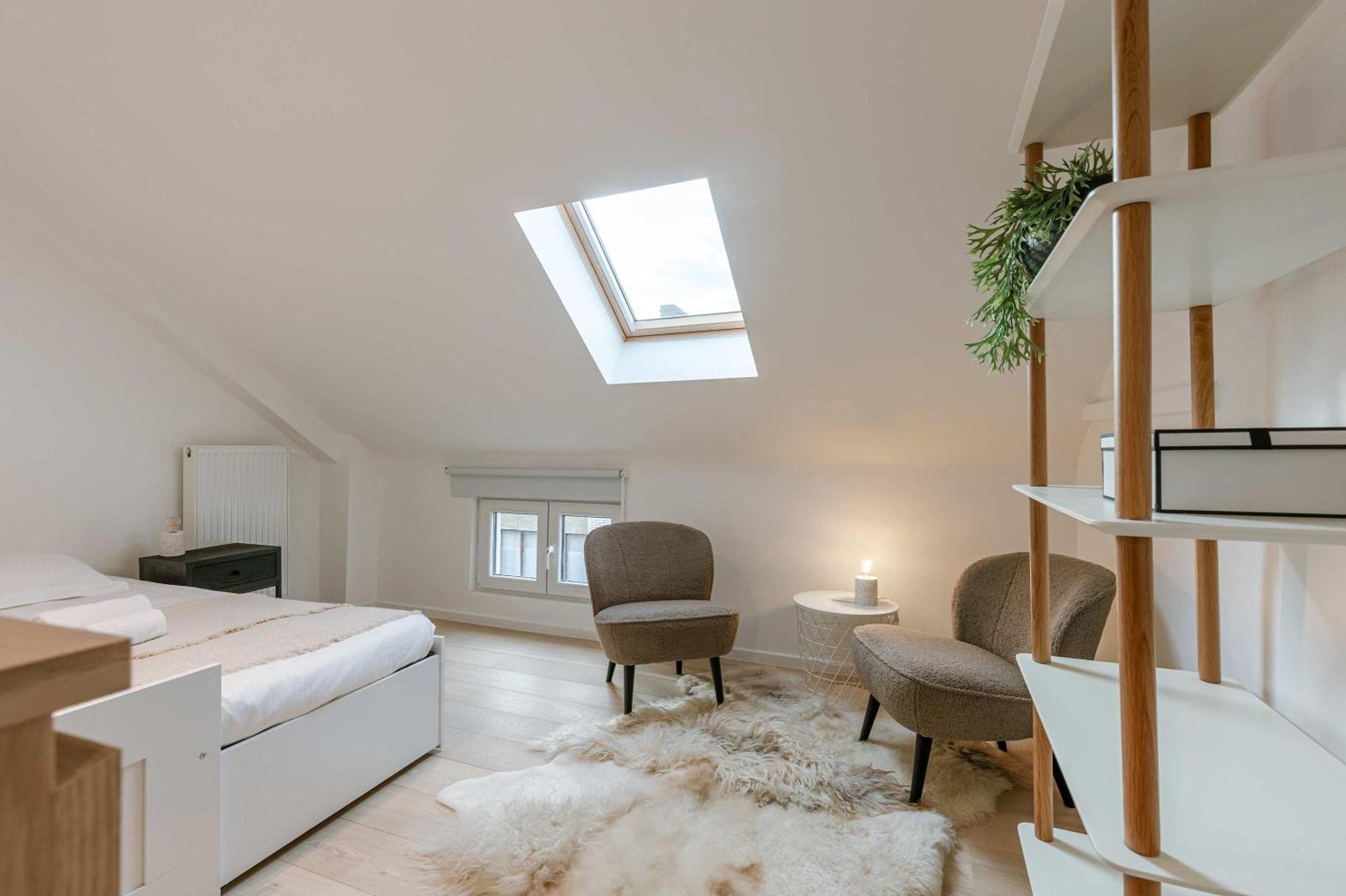 Huswell - Charming Townhouse In Ghent Perfect For 6 Guestsヴィラ エクステリア 写真