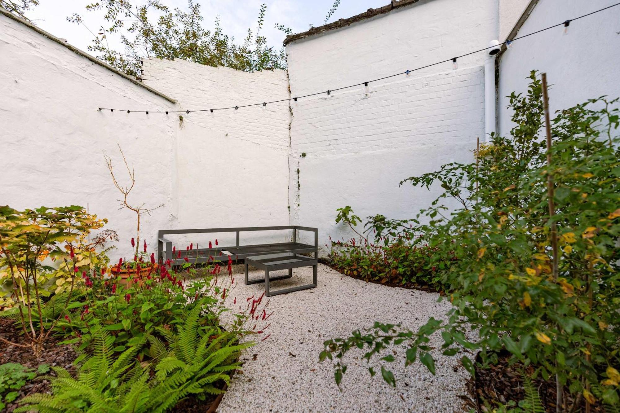 Huswell - Charming Townhouse In Ghent Perfect For 6 Guestsヴィラ エクステリア 写真